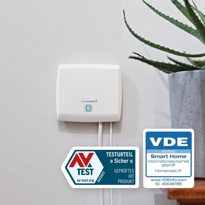 Motorisation pour volet - homematic - 158143a0 - kit complet - compatible smarthome - 230v