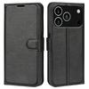 For iPhone 17 Pro Max Wallet Case Litchi Texture Shockproof Leather Flip Stand Phone Cover