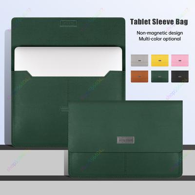 Waterproof PU Leather Tablet Sleeve Bag for Samsung Galaxy Tab S9 Ultra 14.6Inch S8 Ultra MacBook Air/Pro 13 14 Inch Laptop Case