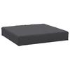 Pallet Cushion Anthracite 60x60x6 cm Oxford Fabric