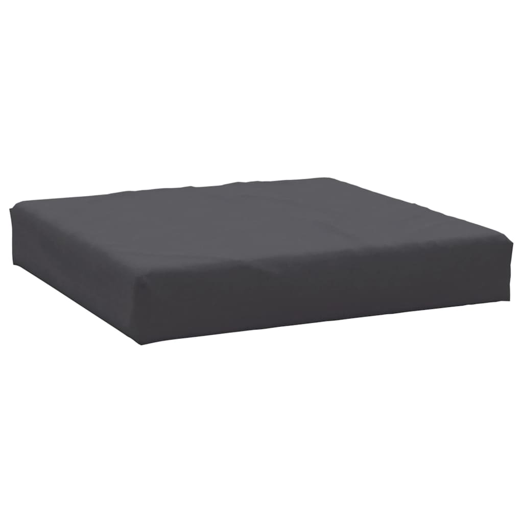 Pallet Cushion Anthracite 60x60x6 cm Oxford Fabric