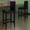 VidaXL Lot de 2 Tabourets de Bar, Chaise de Pub, Siège de Bistrot, Meuble de Salle à Manger Cuisine Salon Maison Intérieur, 240071