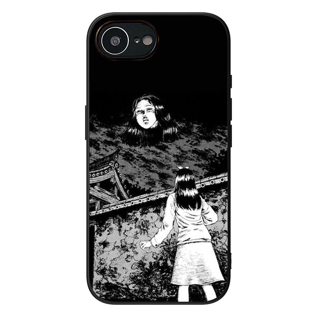 Tomie Junji Ito Collection Phone Cover for Samsung Galaxy S25 Edge S24 S23 FE Plus Ultra A16 A15 A55 A57 5G Protective Case