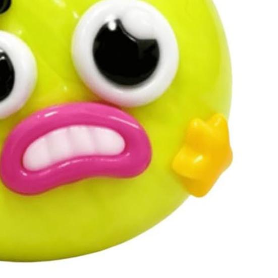 1/2/5Pcs Dog Face Squeeze Toy, Moldable Slow Rise Cartoon Expression Stress Ball, Relaxing Anxiety Relieving Face Fidget Toy for Home,