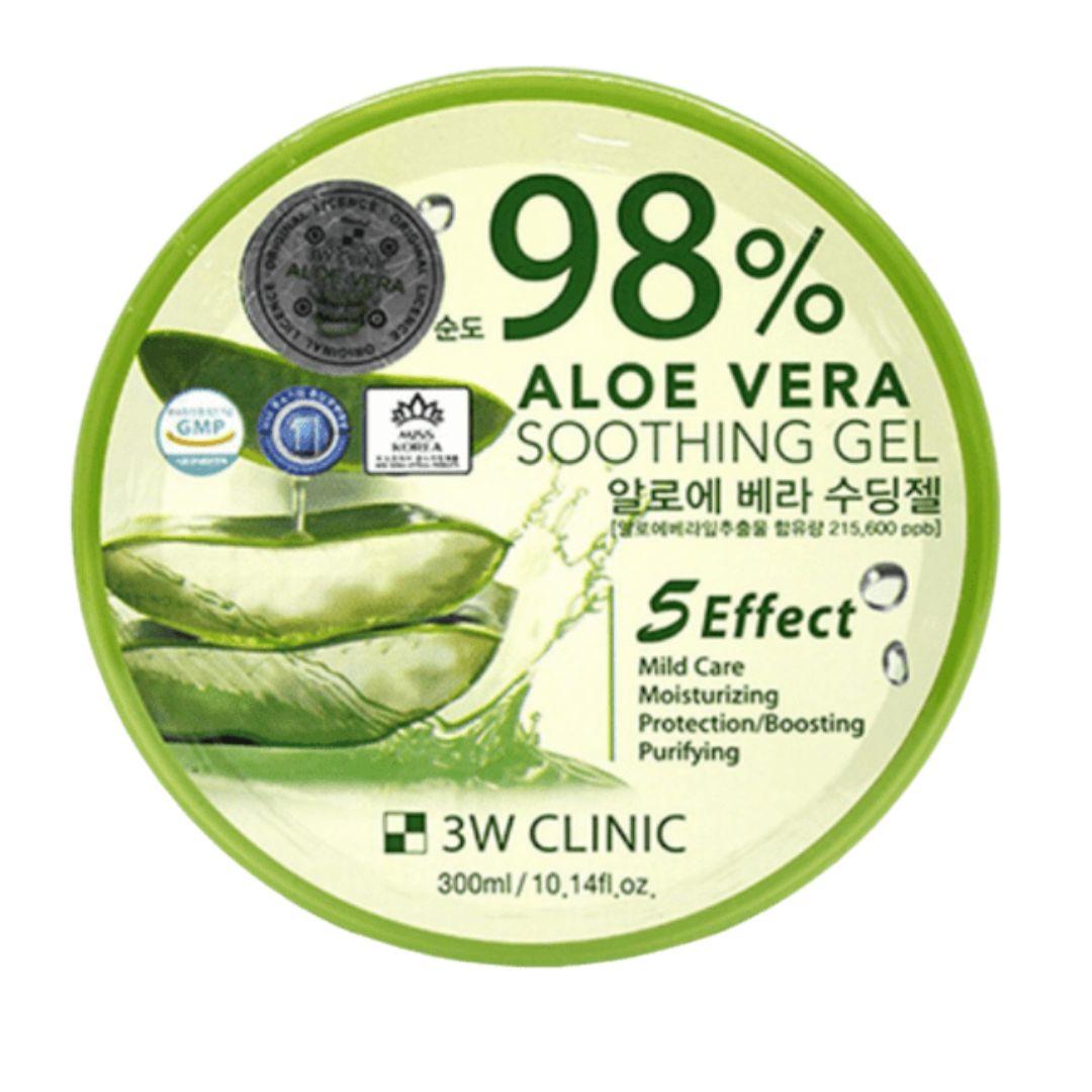 Aloe Vera Soothing Gel 300ml x2