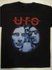 UFO Band Obsession Heavy Cotton Black All Size Unisex Shirt KK542