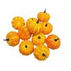 12Pcs Artificial Pumpkins Realistic Foams Pumpkins Vegetable for Halloween Thanksgiving Wedding Party Decorations