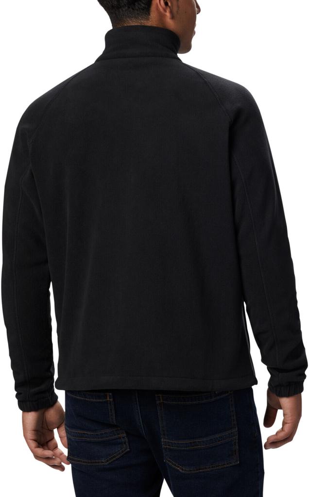 Куртка Columbia Fast Trek II Full Zip Fleece Men (1420421) (1420424-010) черный