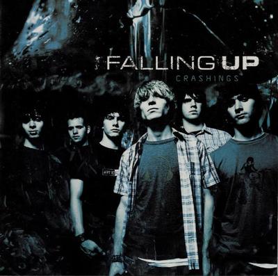 CD FALLING UP  Crashings  BED81958 BEC Recordings 2004 Japan Rock Used