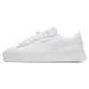 Puma Smash Platform Q4 Polka 'White' Women's 369833-01