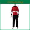 Costume Cosplay Uniforme de Garde Royale Médiévale Avec Coupe Confortable Pour Théâtre
