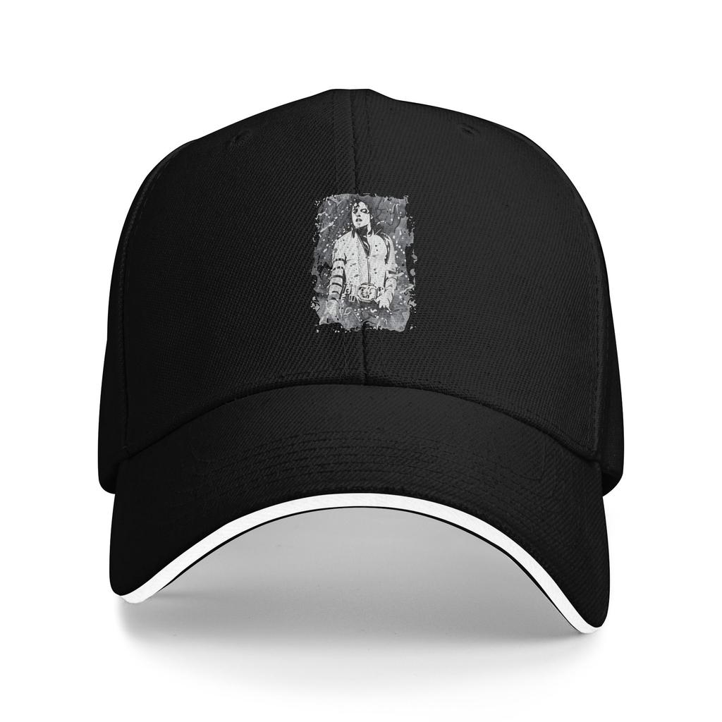 Michael Jacksons POP King Casual Baseball Cap Hiking Fishing Hip Hop Hats Summer Sunscreen Men Adult Y2k Cool Baseball Caps