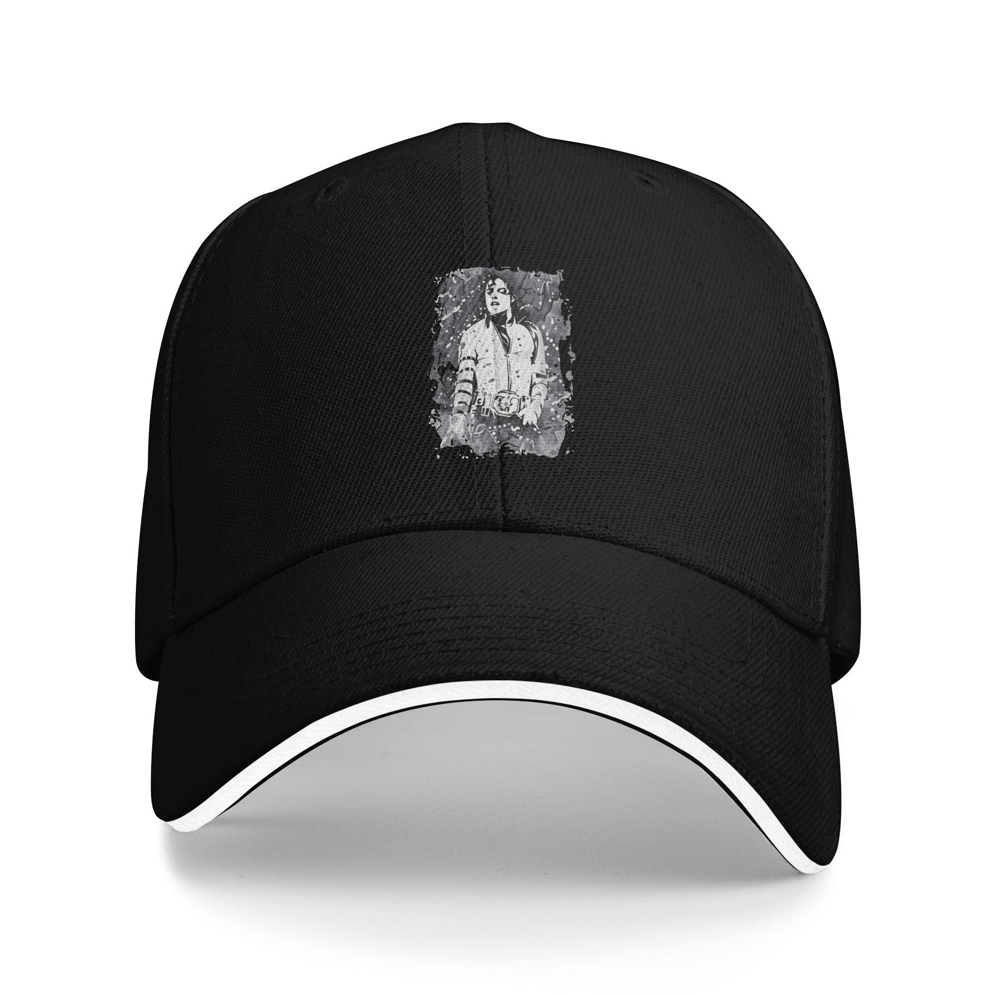 

Michael Jacksons POP King Casual Baseball Cap Hiking Fishing Hip Hop Hats Summer Sunscreen Men Adult y2k Cool Baseball Caps One Size