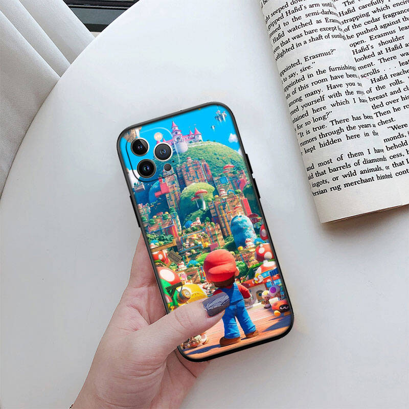 MH85 M-Marios Case for Samsung A06 A35 A25 A24 A15 A05S A05 M55 M35 M15 A02 A12 A13 A10 A16 A20 A30 A22 A31 A32 A33 A42 A50