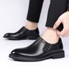 Fashion Luxury Men's Dress Shoes Classic Business Casual Leather Shoes Italian Formal Shoes for Men Slip-On Loafers Oxford Driving Shoe