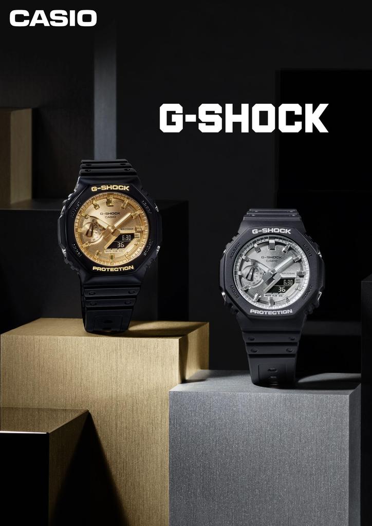 Casio Black Watch G-Shock GA-2100GB-1AJF Men's