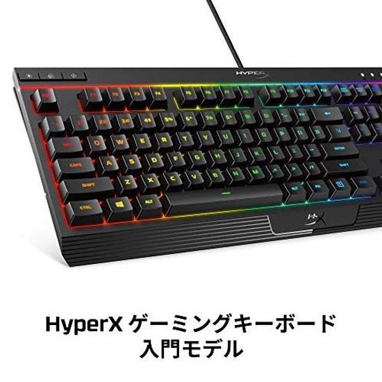 HyperX Alloy Core RGB Gaming Keyboard Gamers LED Backlight Waterproof 2-Year Warranty HX-KB5ME2-JP (4P4F5AJ#ABJ)