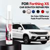Für Dongfeng Forthing X5 Lack Rad Reparaturset Rad Kratzer Reparatur Felgenlack Für Auto Rad Reparatur Grau Silber Schwarz
