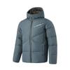 Water-Resistant Hooded Logo Down Jacket Men Outerwear AYMV767-2