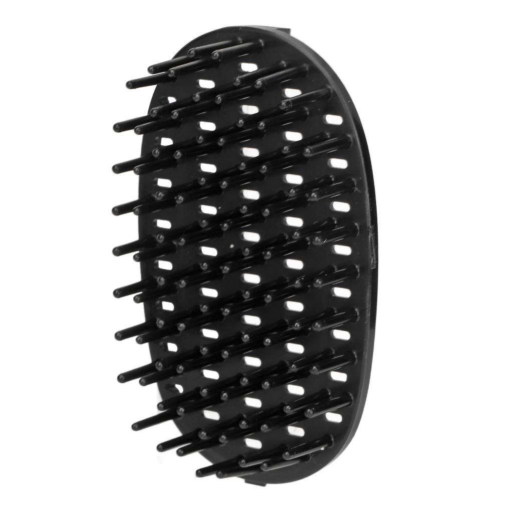 Electric Scalp Hair Scrubber Massager Brush Hair Regrowth Red Blue LED Vibrating Hairbrush Comb