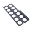 Horizontal Rod Stand 6/12-Rod Fishing Rod Holder Wall Ceiling Storage Rack  Fishing Rod Holder Storage Tool Easy to Use