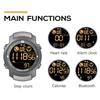 NORTH EDGE Men's Digital Watch Military Waterproof 50M Running Sports Pedometer Stopwatch Watch Heart Rate Wristband Android IOS