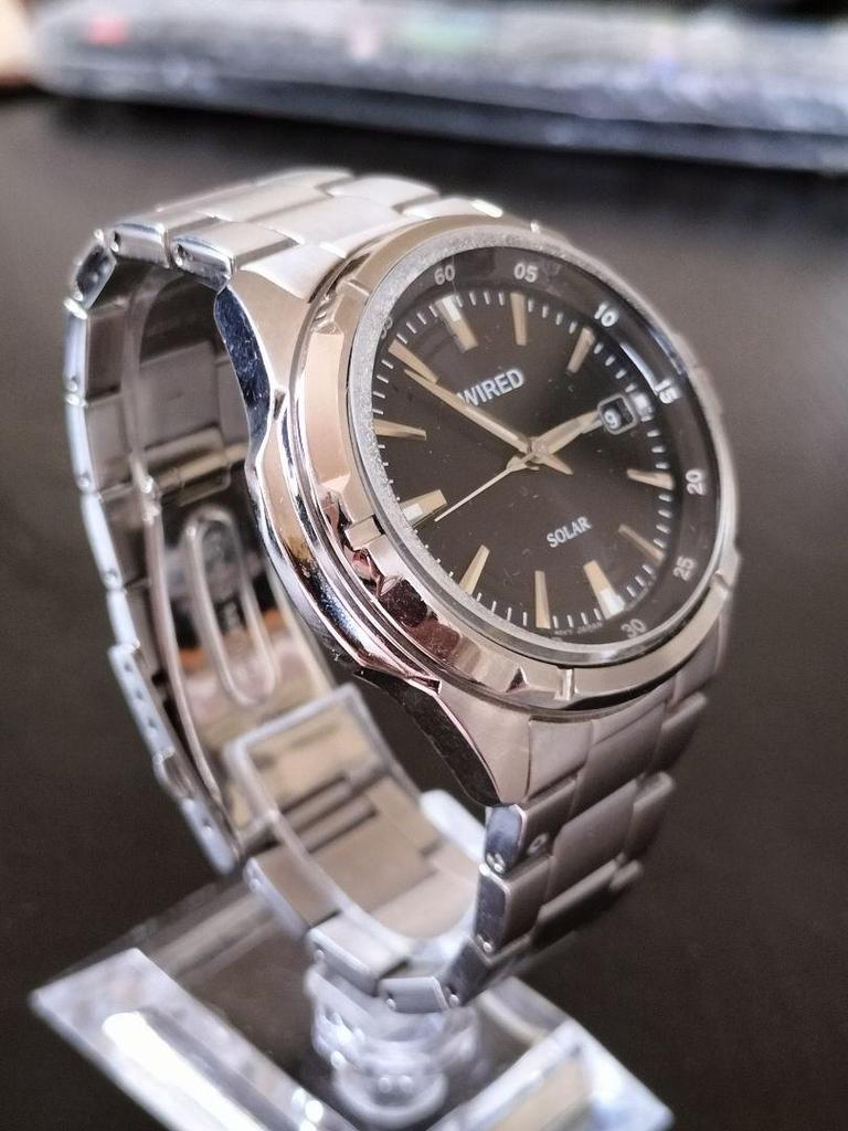 [USED] SEIKO WIRED solar watch, working condition
