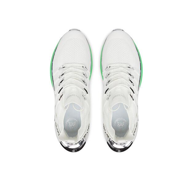 Men's Sneakers Plein Sport Pads Usc0579 Ste003n White