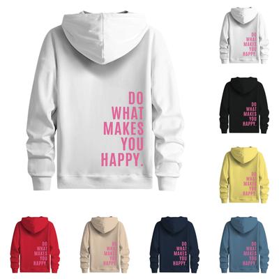 Hooded Sports Tracksuit Unisex Running Outfits Long Sleeve Pullover Hoodies Sweatshirt