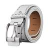 Men Casual Fashion Leather Belt Adjustable Buckle Strap Durable Design Suitable for Daily Wear and Various Outfits