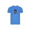 Li Ning Table Tennis Series Casual Sports Round Neck Short Sleeve T-Shirt Men Tops Blue AHSQ603-3