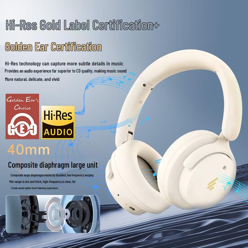 Edifier Fit900NB Over-Ear Wireless ANC Headphones