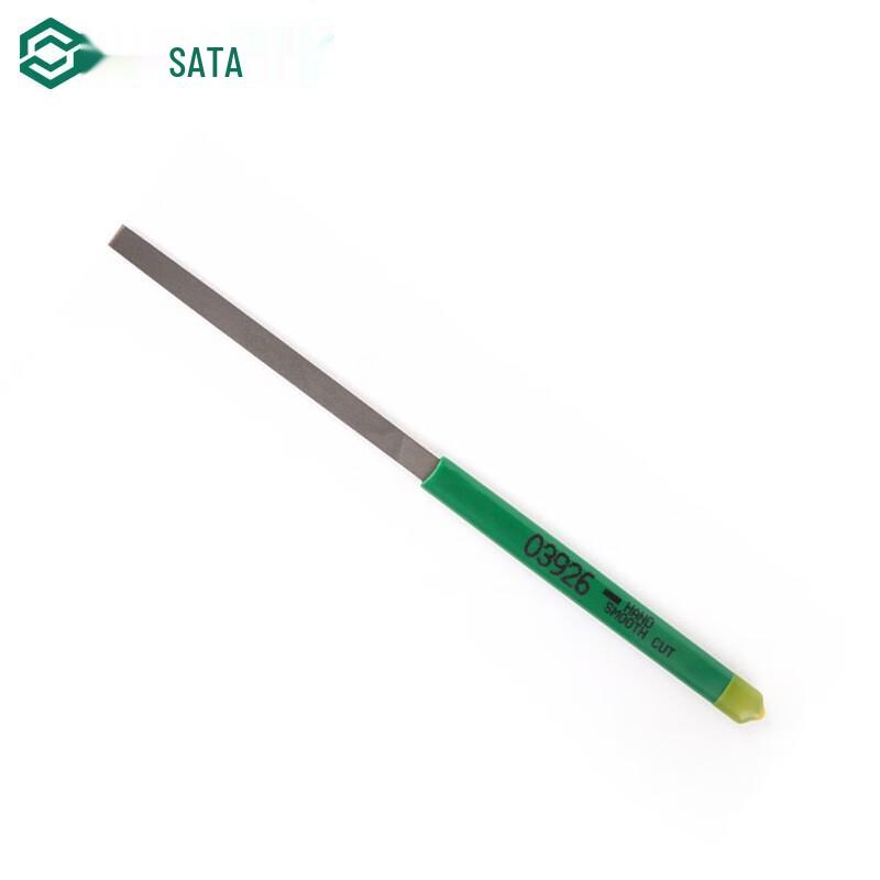 Sata Mini Fine-Tooth Flat File 185mm