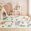 Cartoon Style Rugs for Bedroom Thickend Plush Children's Floor Mat Large Area Living Room Decoration Carpet Home Fluffy Soft Rug