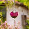 Flower Rain Chain Eaves Drainage Chain Rainwater Chain