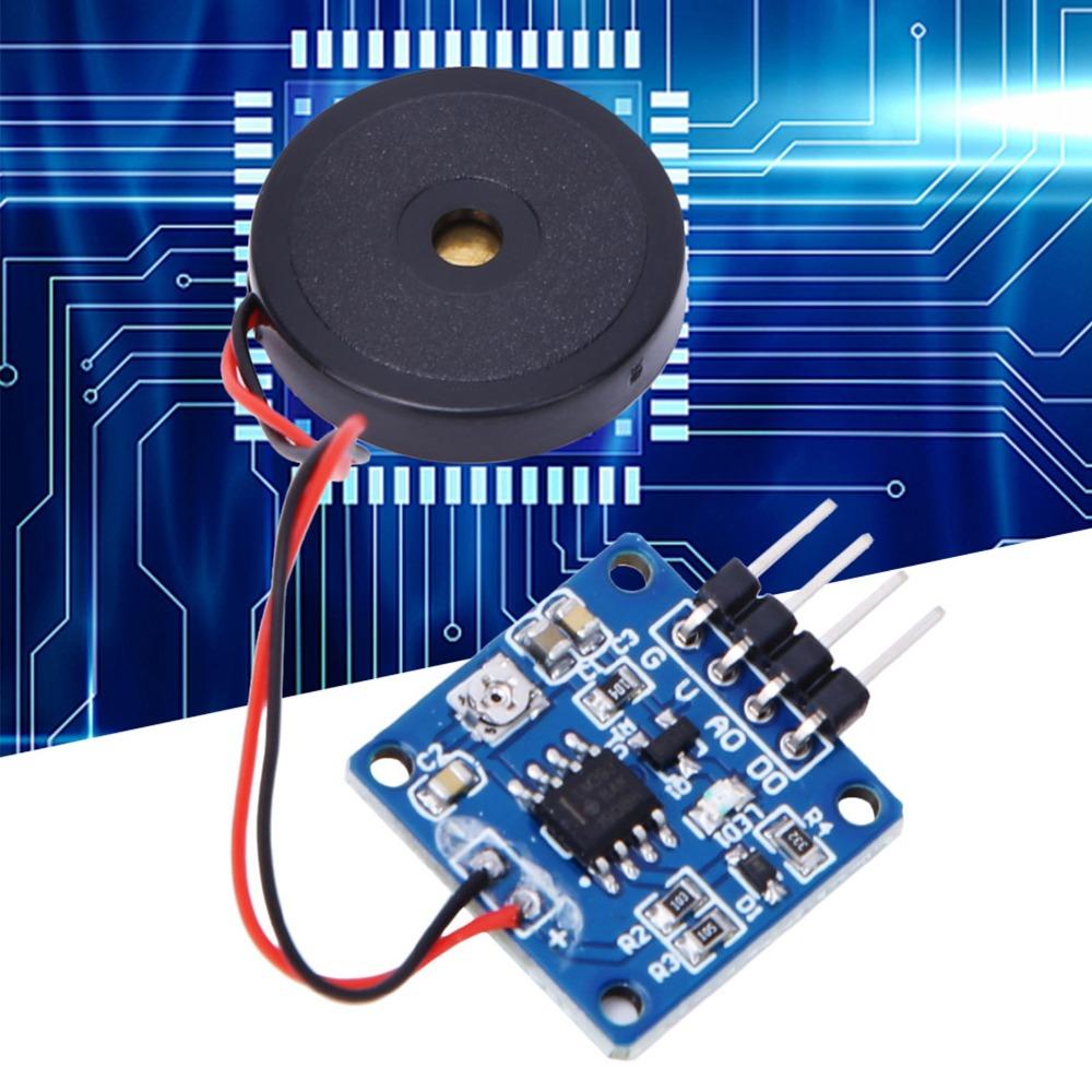 2PCS 5.0V DC Vibration Switch Sensor Module AD/DO Vibration Sensor Module  Electronic Drums
