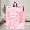 Gloomy Bear Blanket Quality Super Warm Kawaii Bedding Throws Winter Picnic Outdoor Novelty Bedspread