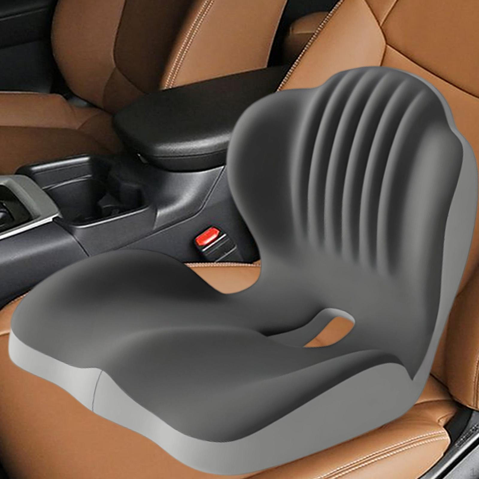 

Coccyx Support Cushion for Car Seats And Travel чорний