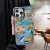 Discounted Salted Fish Soft Phone Case for iPhone 15 16 17 Pro Max 17Air 16E 14 Plus 13 12 Mini Shockproof Cover Back Shell