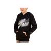 Nike Hoodie Letter Comfortable Long Sleeve Black Kids hoodies DQ8149-010