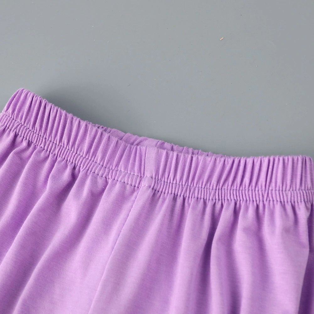 Girls' Sleepwear Summer Clothes Girls' Sets Children's Home Clothes Girls' Air-conditioned Clothes Summer Two-piece Set