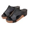 Women’s Studded Wedge Slide Sandals Comfortable Summer Shoes