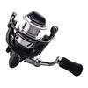 Ashconfish Spinning Reel PE Line General Purpose Fishing Reversible Handle EVA Handle BF5000 7+1BB Included, Reel, (Left/Right), Knob,