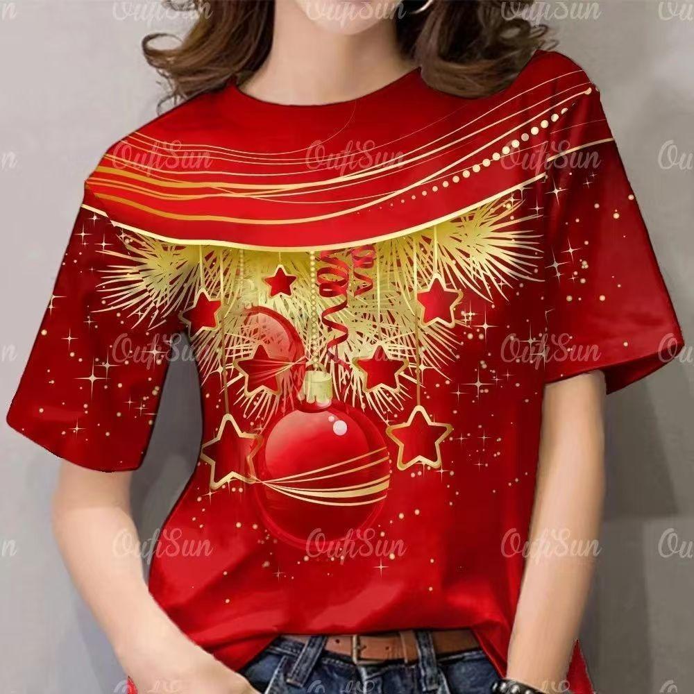 

Women s printed short-sleeved T-shirt S