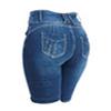 Plus Size Fashion Women Denim Shorts Pants Summer Skinny Slim Fit Short Jeans