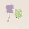 Pet Brush 1PC Cat and Dog Cleaning and Grooming Glove  Bathing De-fluffing Hair Comb Silicone Sticky Hair Stripper Pet Supplies