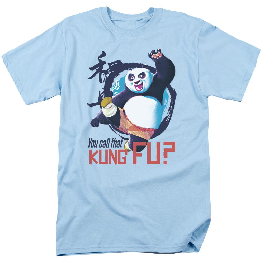 26 Kung Fu Panda Kung Fu T Shirt Mens Licensed Movie Tee Po Light Blue Unisex T-Shirt XXXXL