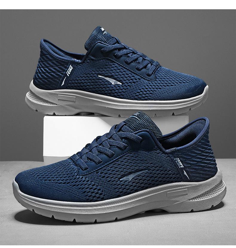 

Walking versatile leisure sports light soles of the elderly walking men and women breathable teenagers summer 36