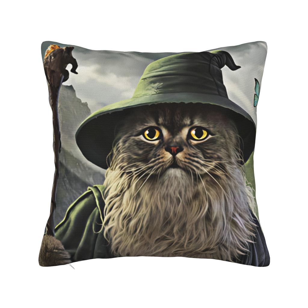 L-Lords Of The R-Rings Legolas Pillowcase Printed Polyester Cushion Cover Decoration  Throw Pillow Case Cover Home
