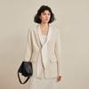 Yyiam Yy_French Commuter V-Neck Blazer